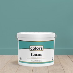 Сolors Lotus латексная краска, устойчивая к стиранию и смыванию 2,7л
